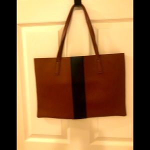 Vince Camuto Vegan Leather “ Cognac” colour Tote (New!)